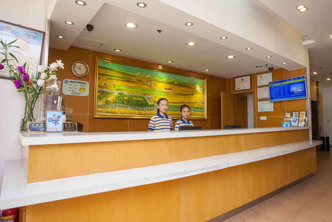 7Days Inn Dongying Guangrao Sunwu Road Exterior foto