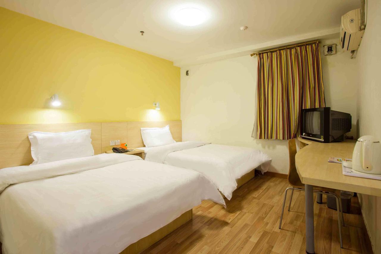 7Days Inn Dongying Guangrao Sunwu Road Exterior foto