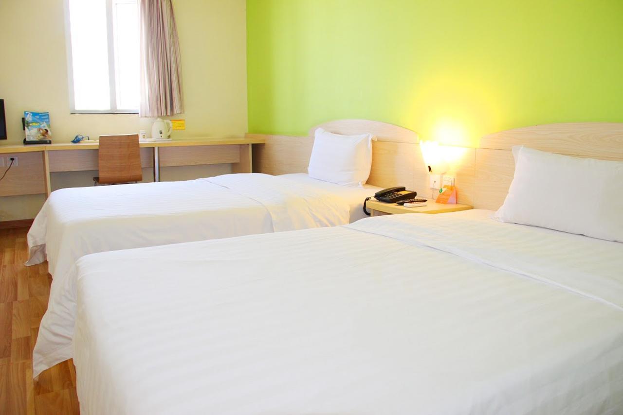 7Days Inn Dongying Guangrao Sunwu Road Exterior foto
